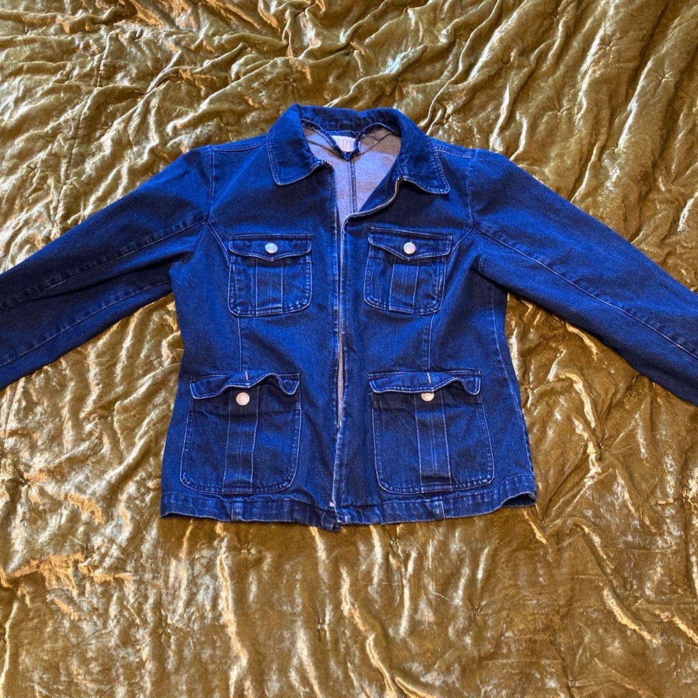 awesome vintage jean jacket